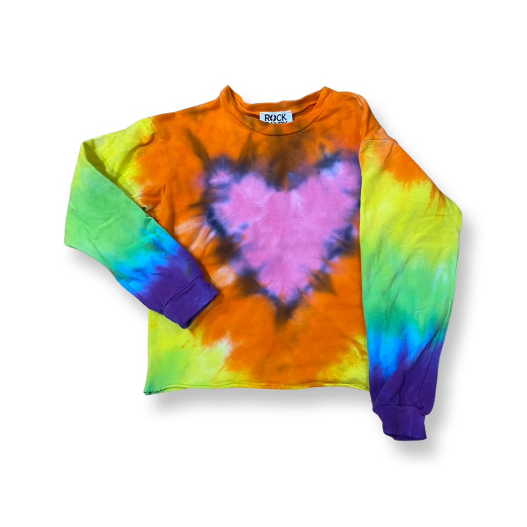 Rock Candy Girls TD Heart Sweatshirt