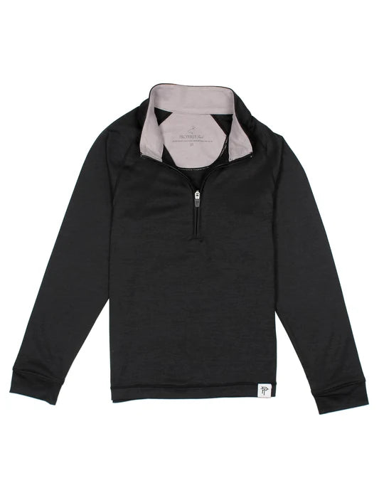 Boys Clubhouse Quarter Zip Onyx