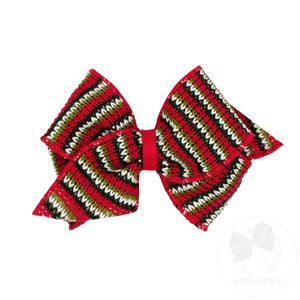 Wee Ones Mini King Sweater Bow