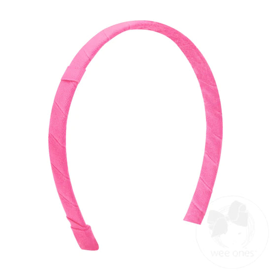 Wee Ones Classic Wrap Headband - Pink