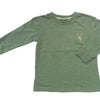 Globaltexkids Toddlers Forest Deer Top LS