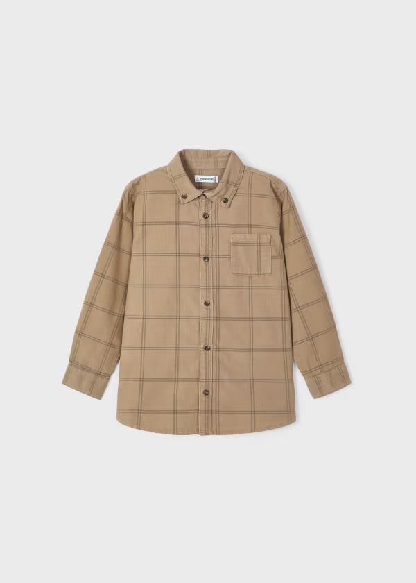 Mayoral Boys LS Corduroy Overshirt