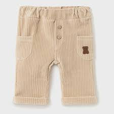 Mayoral Velour Newborn Pants