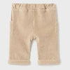 Mayoral Velour Newborn Pants