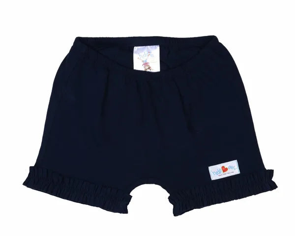 Hide-ees Original Ruffled Navy-ees