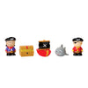 Elegant Baby Pirate Party Squirtie Bath Toys