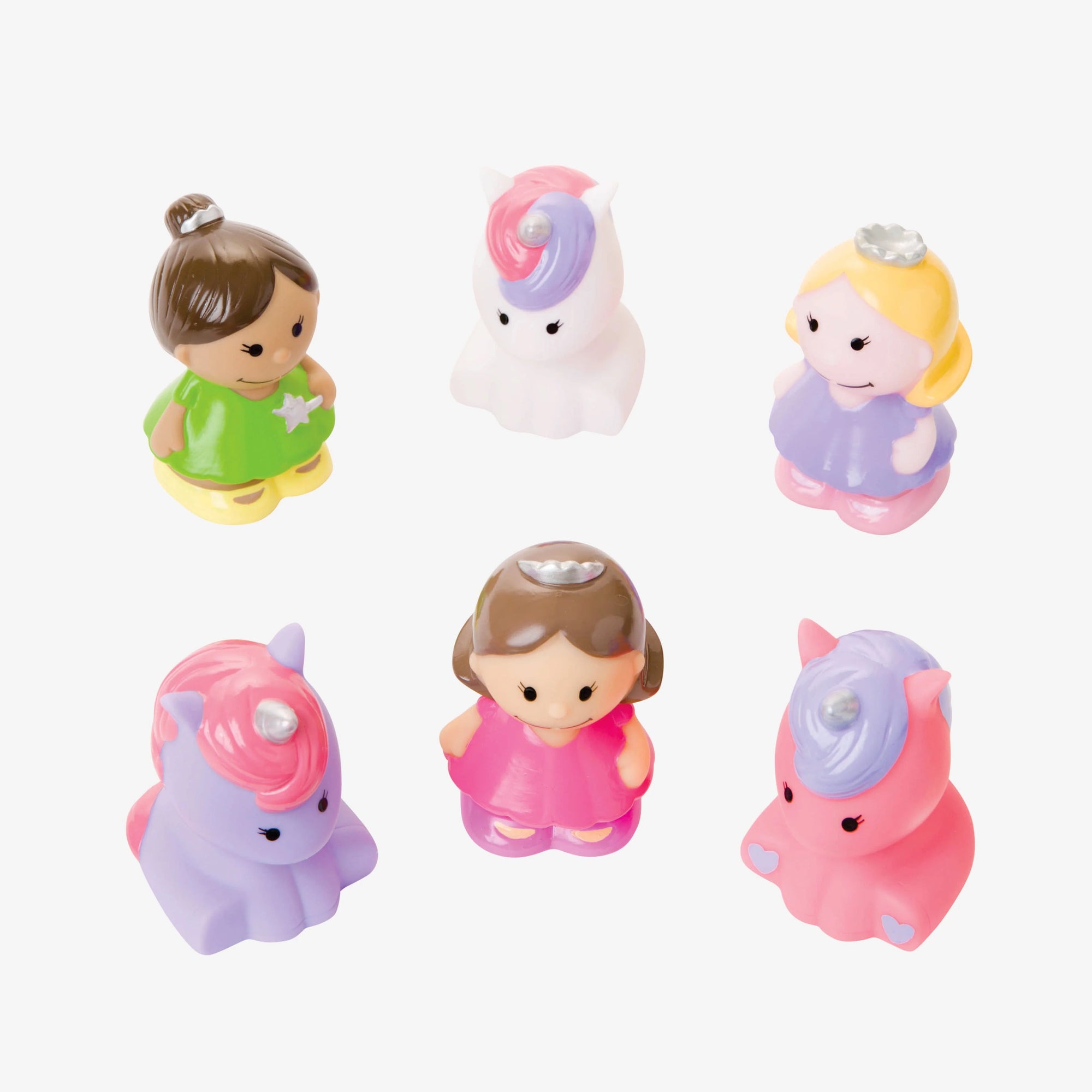 Elegant Baby Princess Party Squirtie Bath Toys