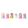 Elegant Baby Princess Party Squirtie Bath Toys