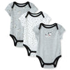 Little Me 3pk Dalmatian Bodysuits