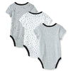 Little Me 3pk Dalmatian Bodysuits