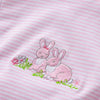 Little Me Baby Bunnies Bib and Burp Set