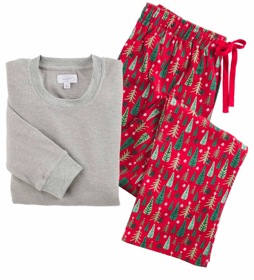 Mudpie Mens Christmas Pajamas