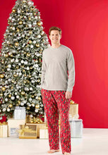 Load image into Gallery viewer, Mudpie Mens Christmas Pajamas
