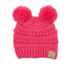 CC Baby Double Pom Pom Beanie