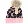 CC Kids Leopard Pom Beanie