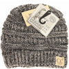 CC Kids Multi Tone Messy Bun Beanie Tail