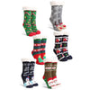 Christmas Sherpa Non-Slip Slipper Socks