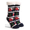 Christmas Sherpa Non-Slip Slipper Socks