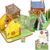 Three Little Pigs Book and Play Set