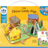 Three Little Pigs Book and Play Set