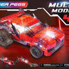 Laser Pegs Multi Models 4 in 1