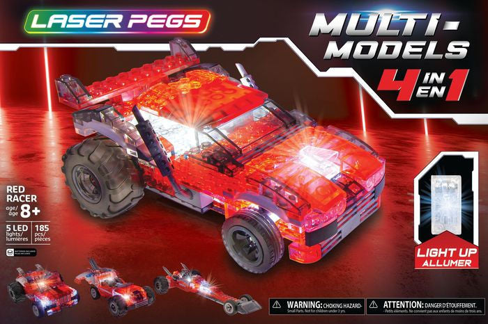 Laser Pegs Multi Models 4 in 1