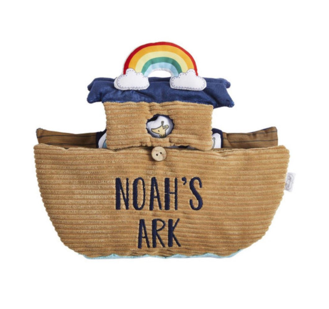 Mud Pie Noah’s Ark 15 Piece Book