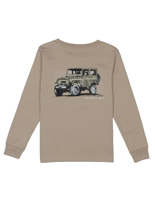 Mossy Oak Topo Cruiser LS Sand