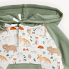 Wonderful Wildlife Modal L/S Hoodie W Jogger