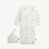 Bedtime Rhymes Modal Gown + Hat