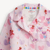 Sesame Street Elmo & Abby Magnetic Classic with a Twist PJ Set