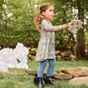 Flora Modal Magnetic Dress & Legging Set
