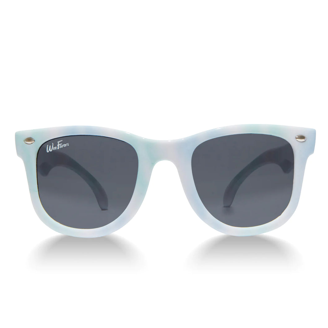 WeeFarers Polarized Sunglasses - Blue Green