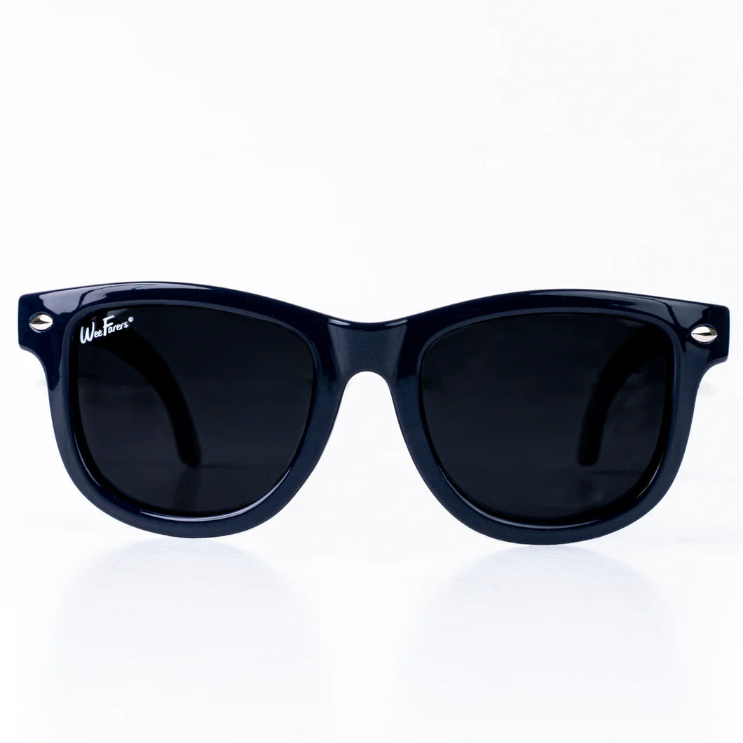 WeeFarers Polarized Sunglasses - Nantucket Navy