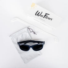 Load image into Gallery viewer, WeeFarers Polarized Sunglasses - Nantucket Navy
