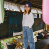 Harper Denim Pant - Vintage Denim