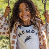 Aura Howdy Raglan Tee