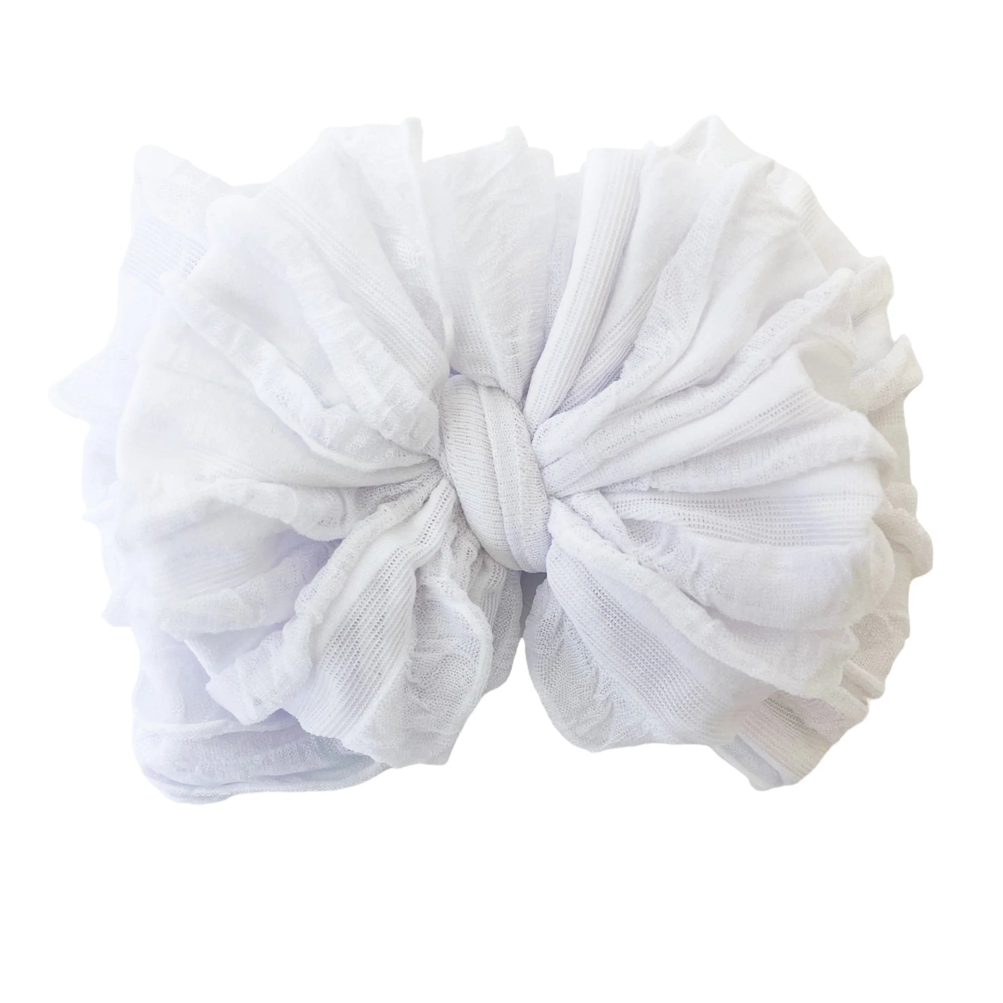 Rockin Royality Ruffle Baby Headband