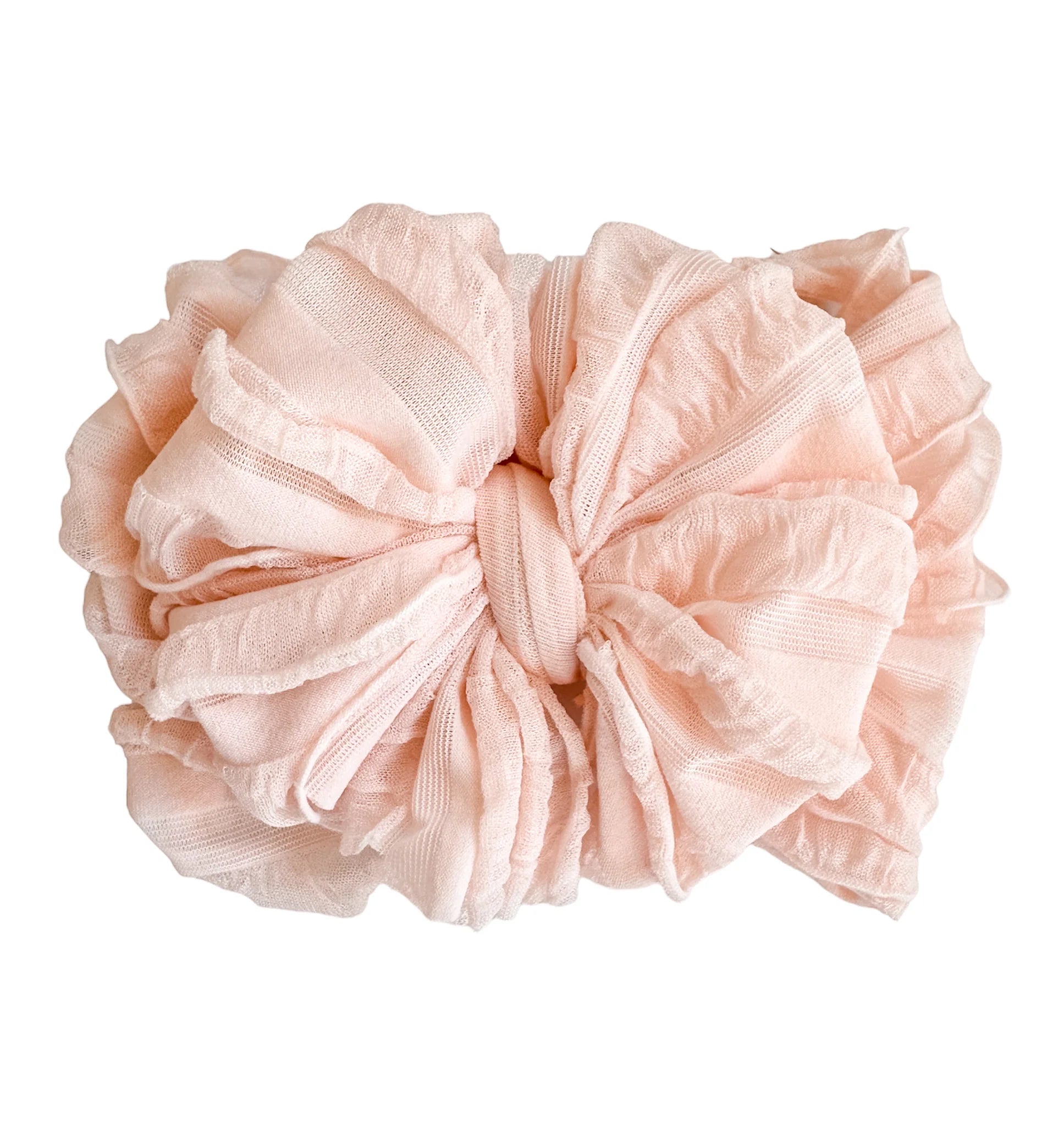 Rockin Royality Ruffle Baby Headband