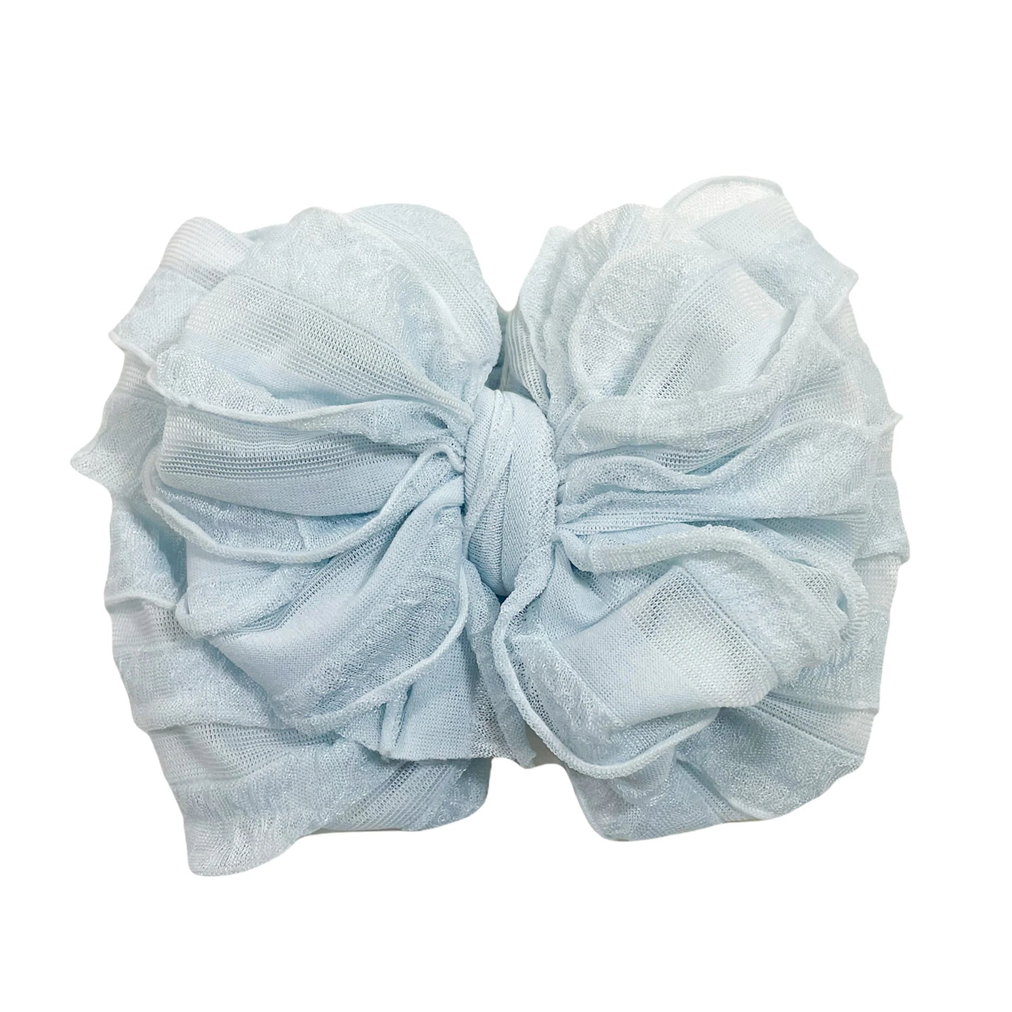 Rockin Royality Ruffle Baby Headband