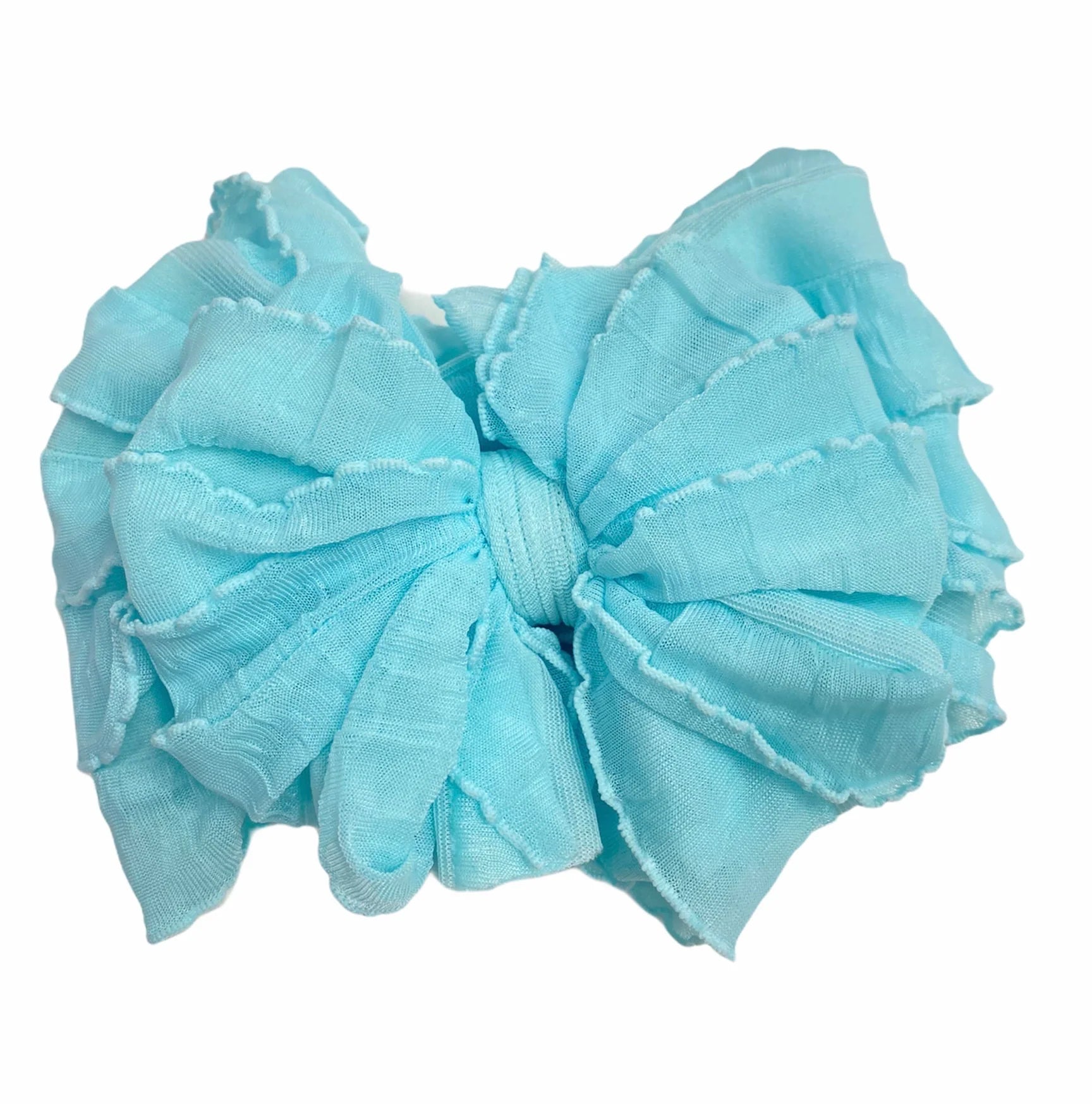 Rockin Royality Ruffle Baby Headband