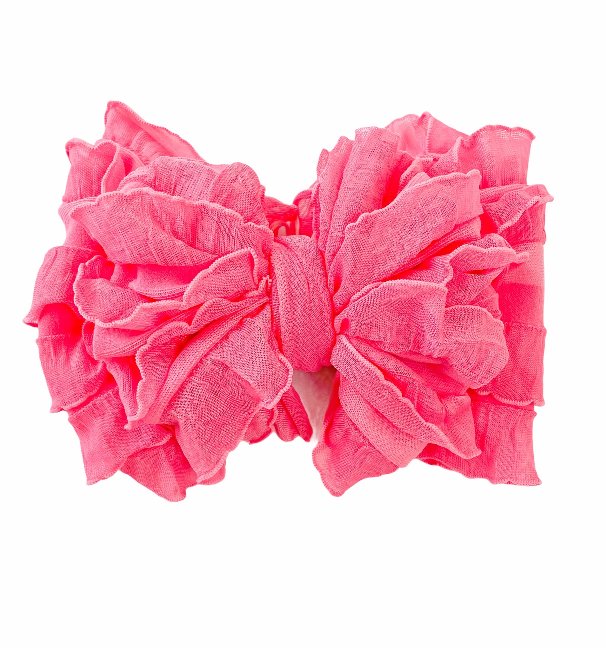 Rockin Royality Ruffle Baby Headband