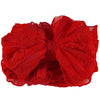 Rockin Royality Ruffle Baby Headband