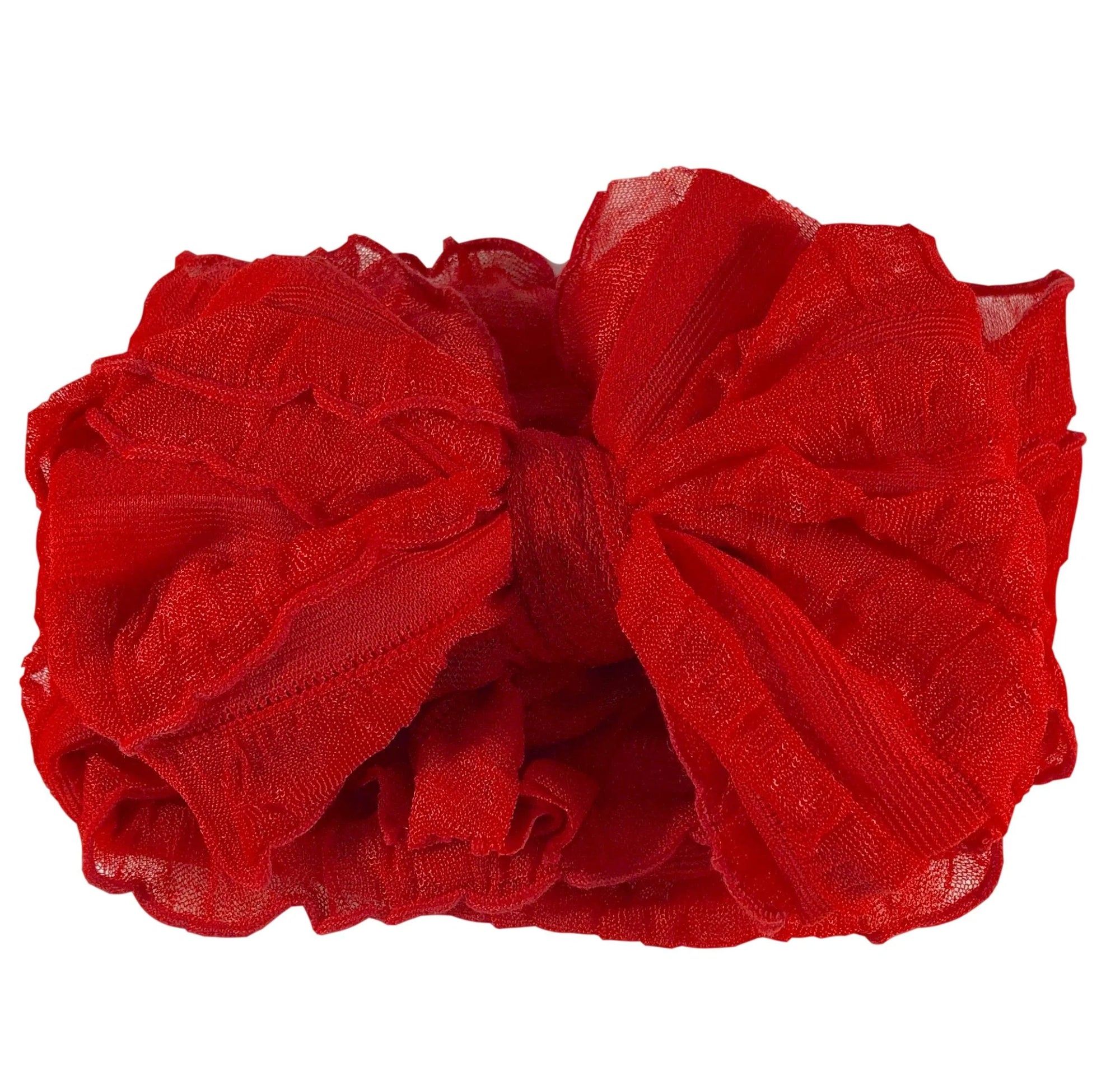 Rockin Royality Ruffle Baby Headband