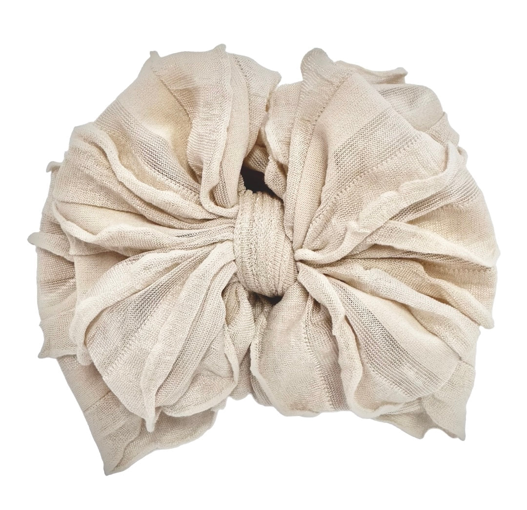 Rockin Royality Ruffle Baby Headband