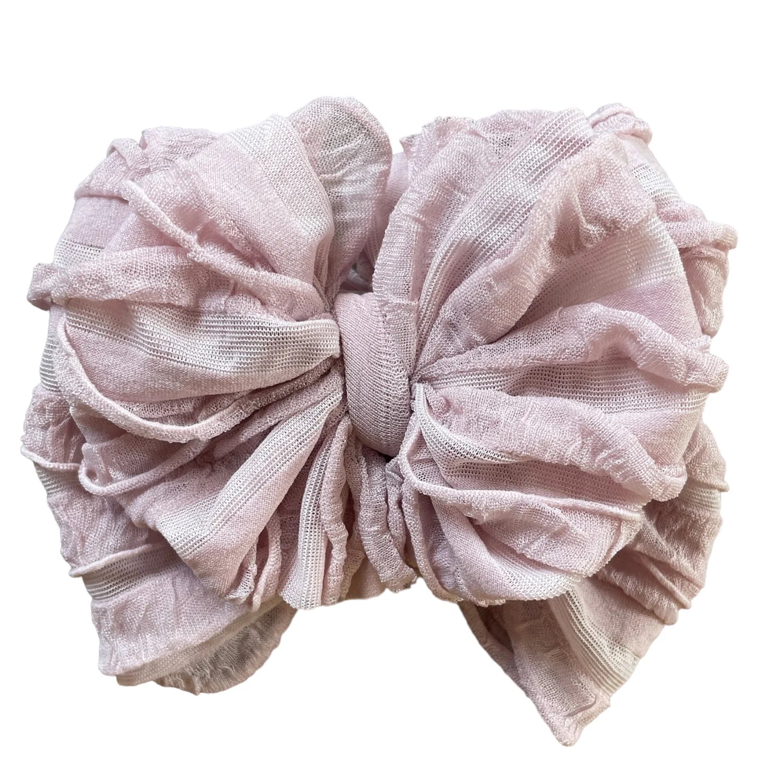 Rockin Royality Ruffle Baby Headband