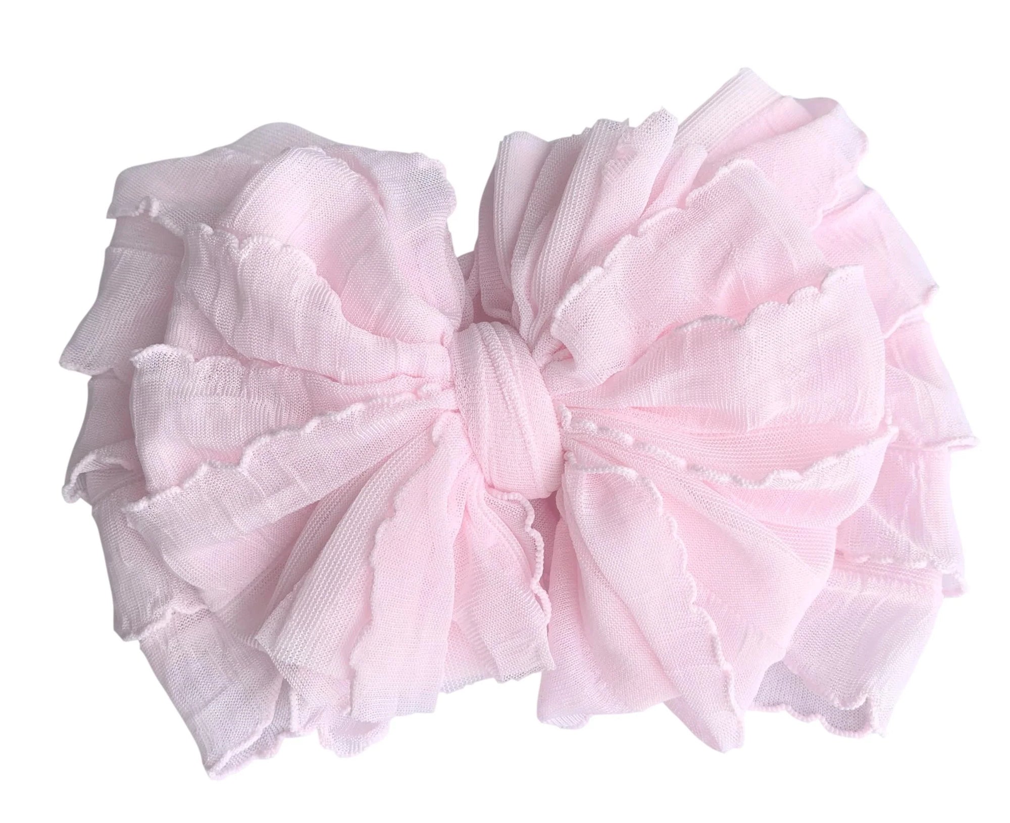 Rockin Royality Ruffle Baby Headband