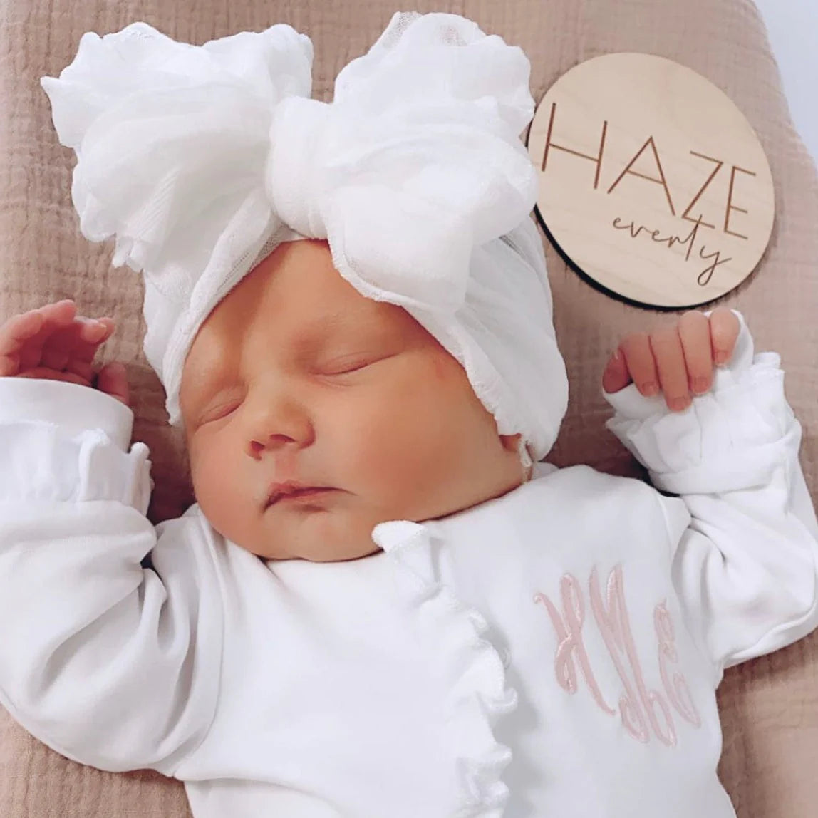 Rockin Royality Ruffle Baby Headband