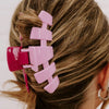 Teleties Classic Better Half Large Hair Clip