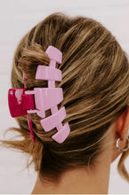Load image into Gallery viewer, Teleties Classic Better Half Large Hair Clip
